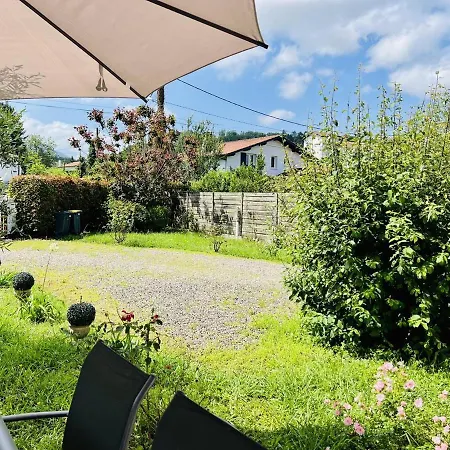 Maison T3 à Cambo, Animaux Admis, Parking, Internet - Fr-1-495-126 *